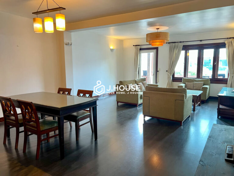 Spacious 2-br apartment at Harmony Residences, District 3, HCMC