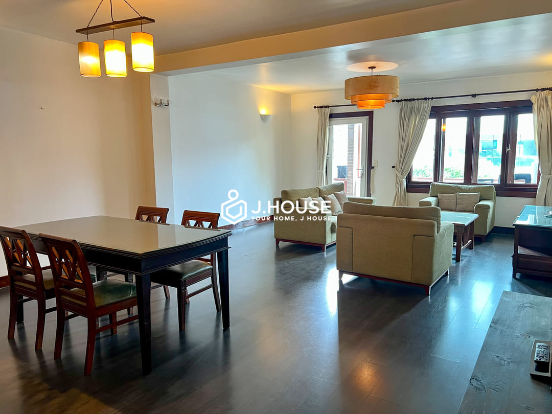 Spacious 2-br apartment at Harmony Residences, District 3, HCMC