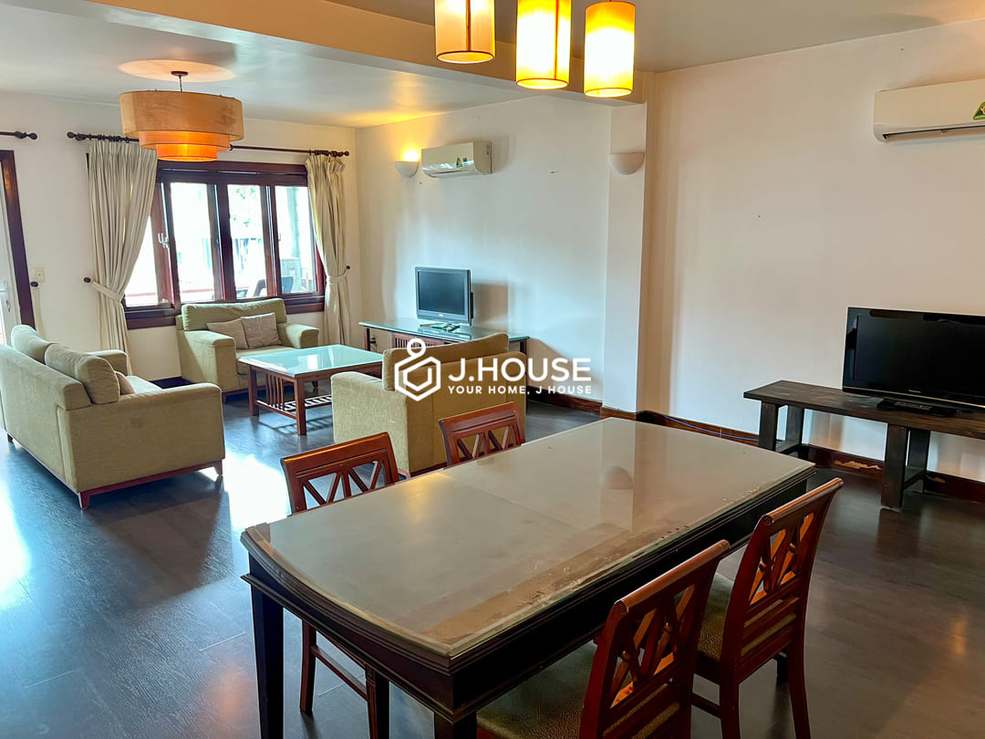 Spacious 2-br apartment at Harmony Residences, District 3, HCMC