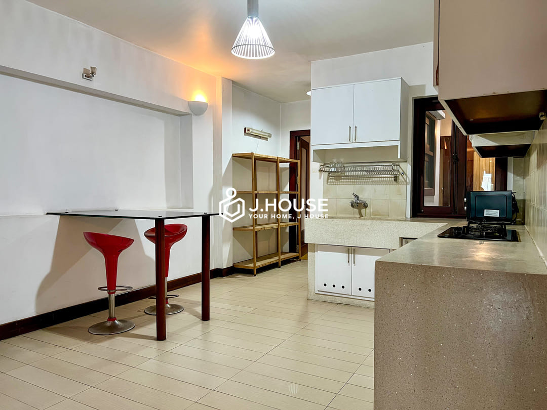 Spacious 2-br apartment at Harmony Residences, District 3, HCMC
