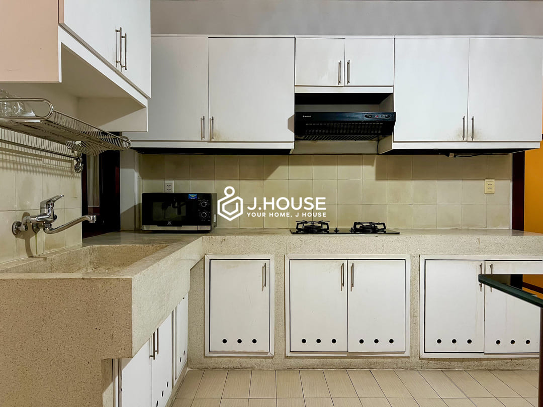 Spacious 2-br apartment at Harmony Residences, District 3, HCMC