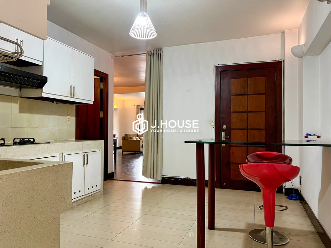 Spacious 2-br apartment at Harmony Residences, District 3, HCMC