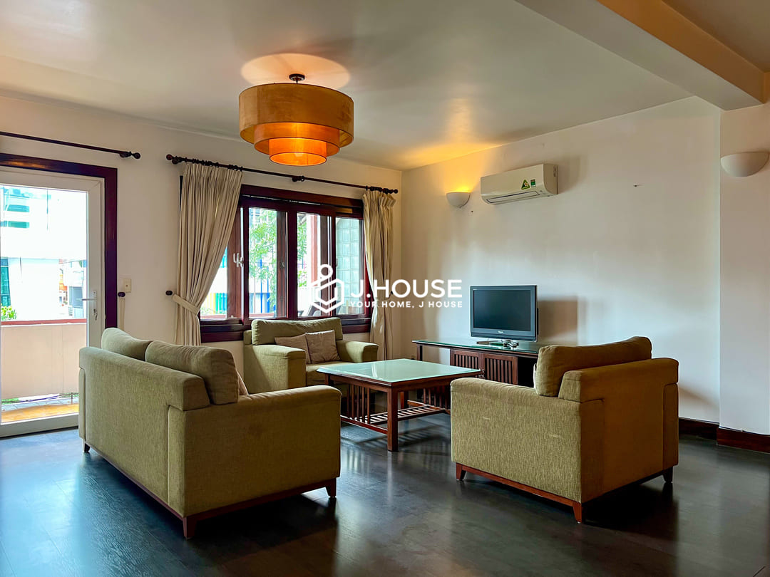 Spacious 2-br apartment at Harmony Residences, District 3, HCMC