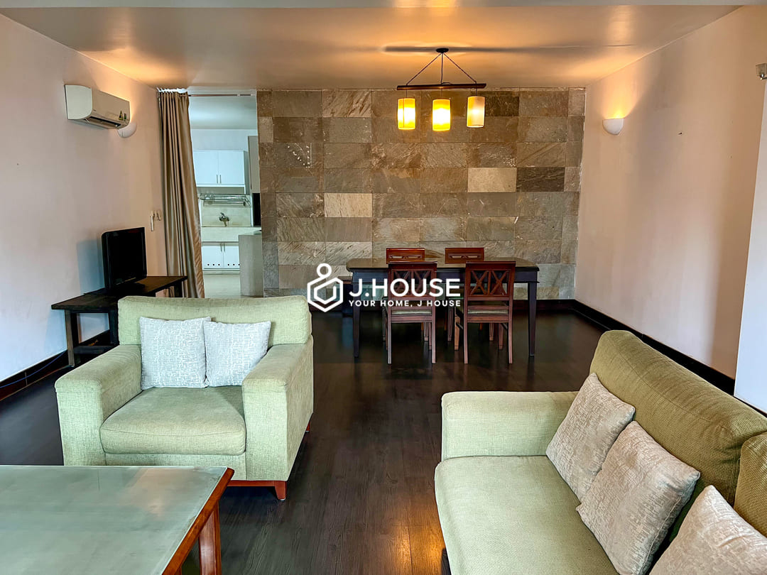 Spacious 2-br apartment at Harmony Residences, District 3, HCMC