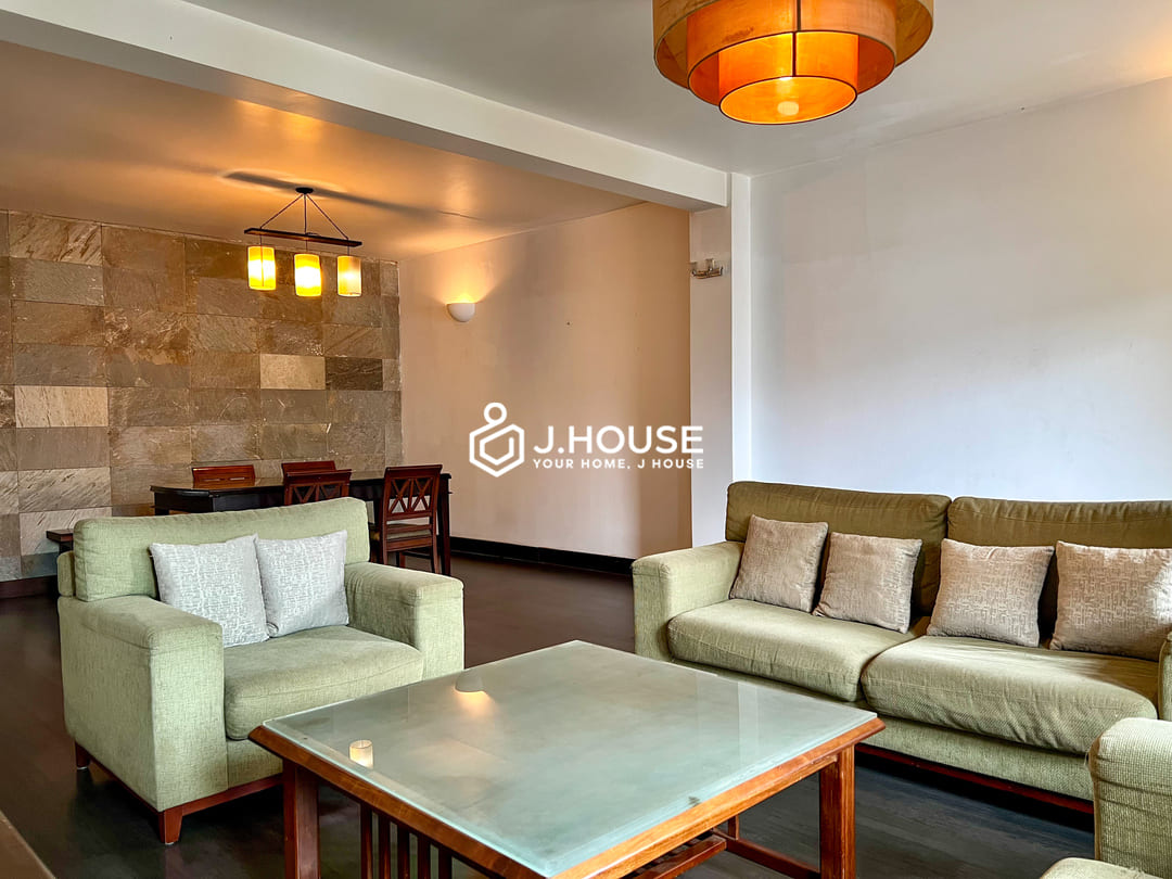 Spacious 2-br apartment at Harmony Residences, District 3, HCMC