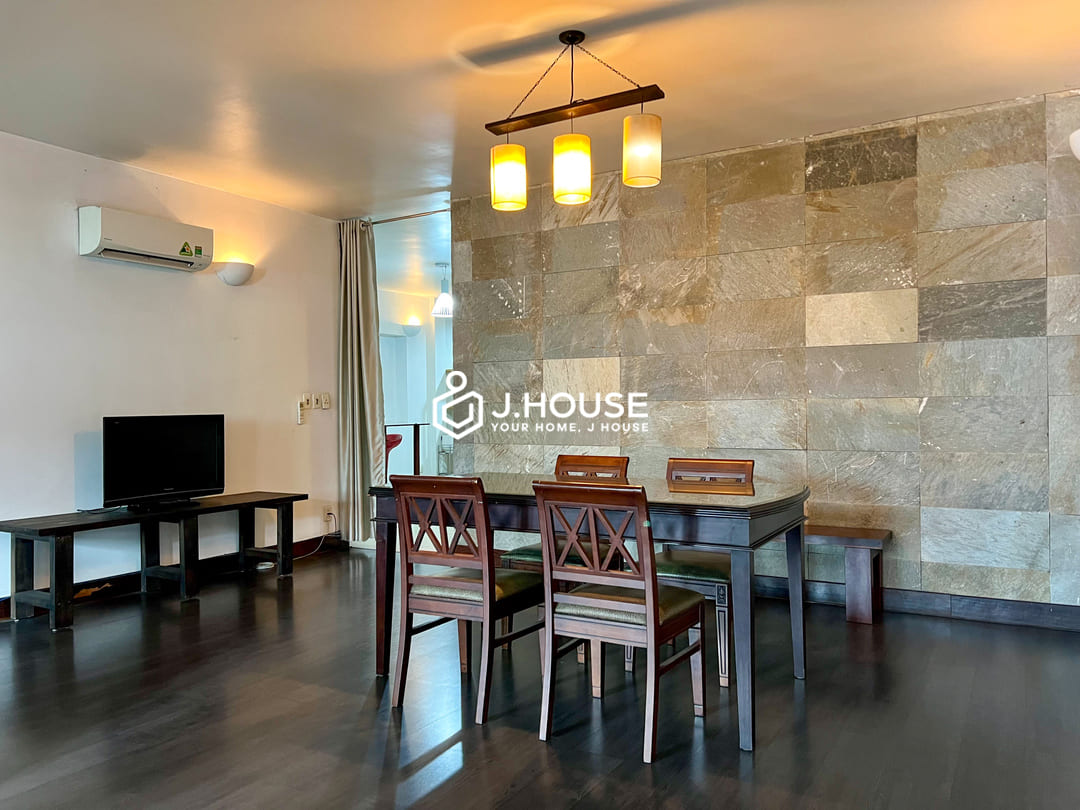 Spacious 2-br apartment at Harmony Residences, District 3, HCMC