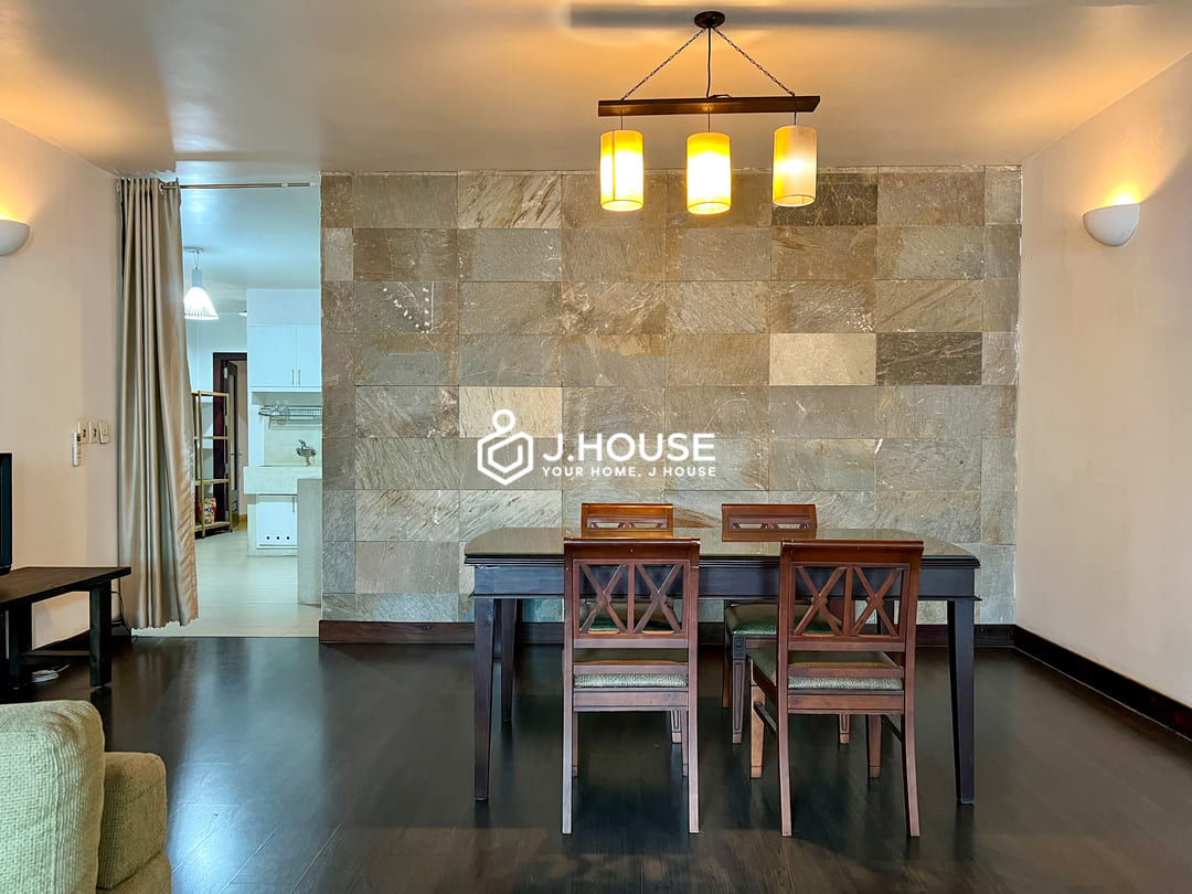 Spacious 2-br apartment at Harmony Residences, District 3, HCMC