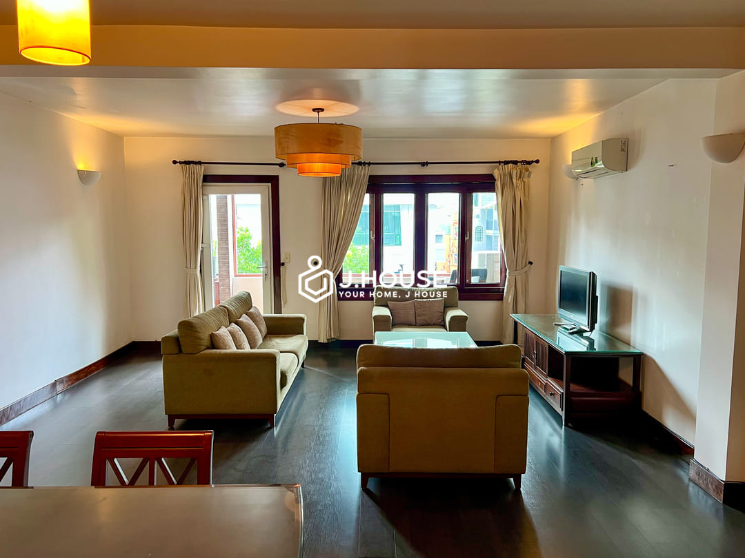 Spacious 2-br apartment at Harmony Residences, District 3, HCMC