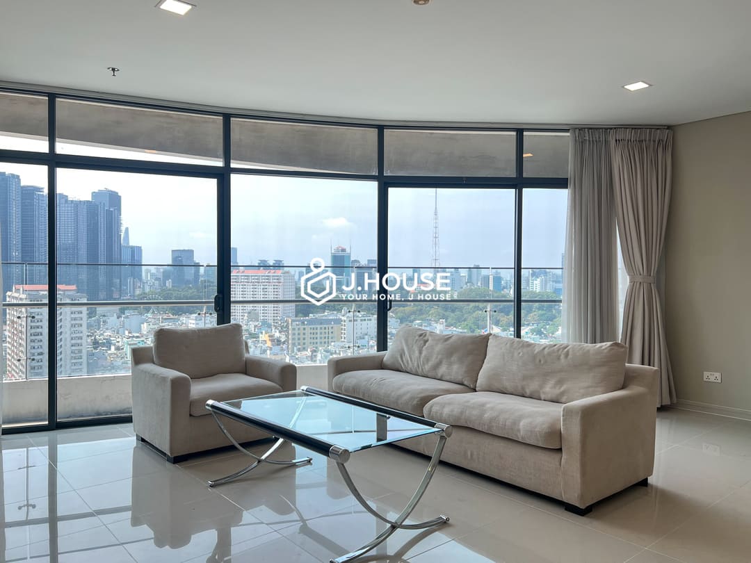 Spacious 2 br apartment at good price at City Garden Binh Thanh, HCMC
