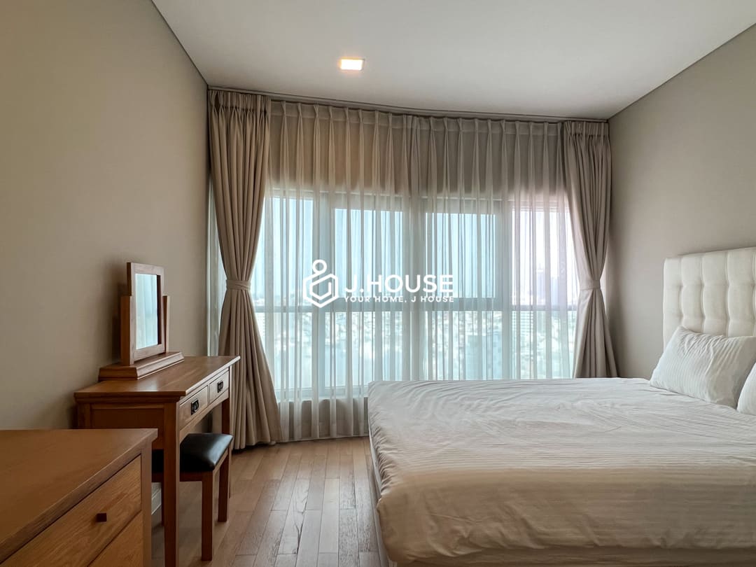 Spacious 2 br apartment at good price at City Garden Binh Thanh, HCMC