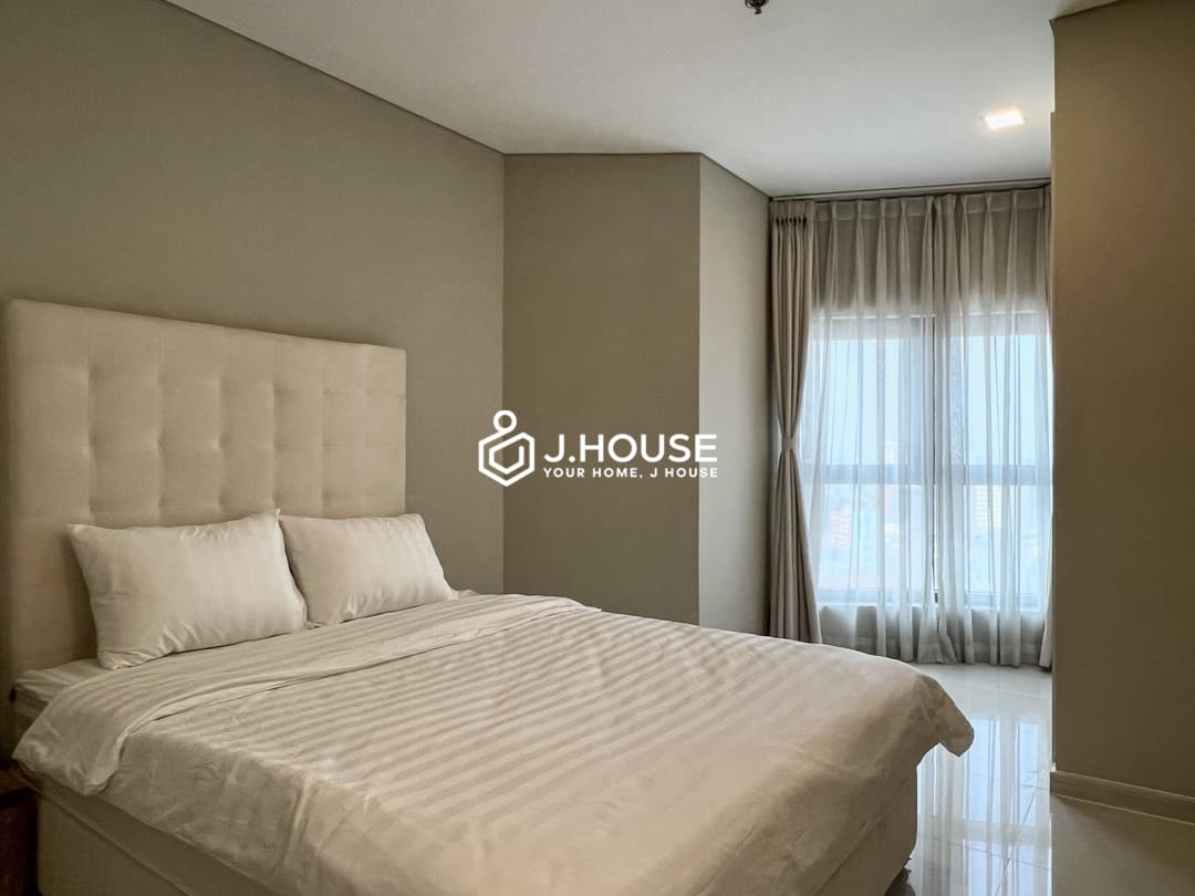 Spacious 2 br apartment at good price at City Garden Binh Thanh, HCMC