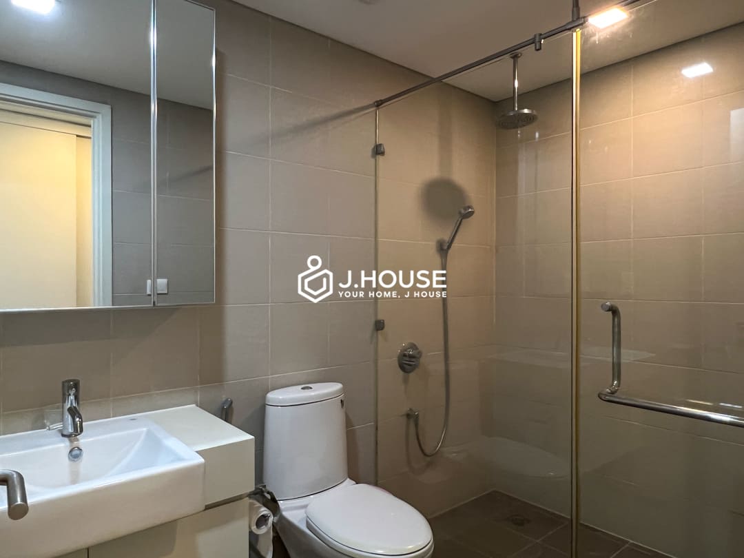 Spacious 2 br apartment at good price at City Garden Binh Thanh, HCMC