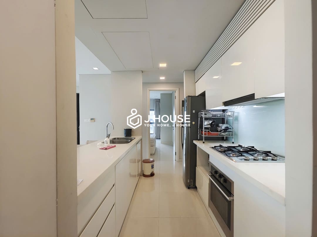 Spacious 2 br apartment at good price at City Garden Binh Thanh, HCMC