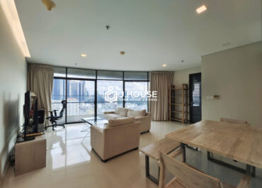 Spacious 2 br apartment at good price at City Garden Binh Thanh, HCMC