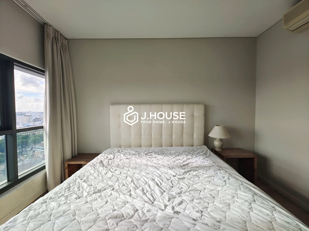 Spacious 2 br apartment at good price at City Garden Binh Thanh, HCMC