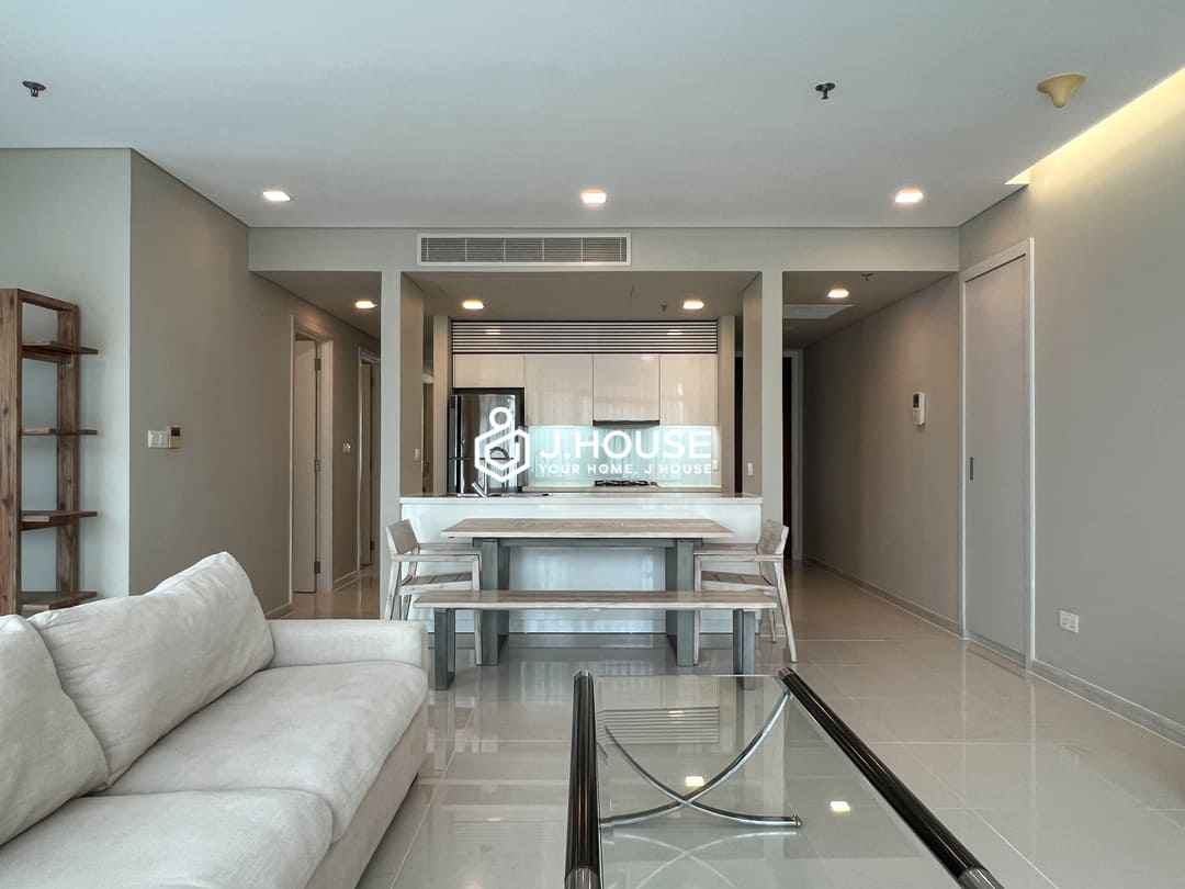 Spacious 2 br apartment at good price at City Garden Binh Thanh, HCMC