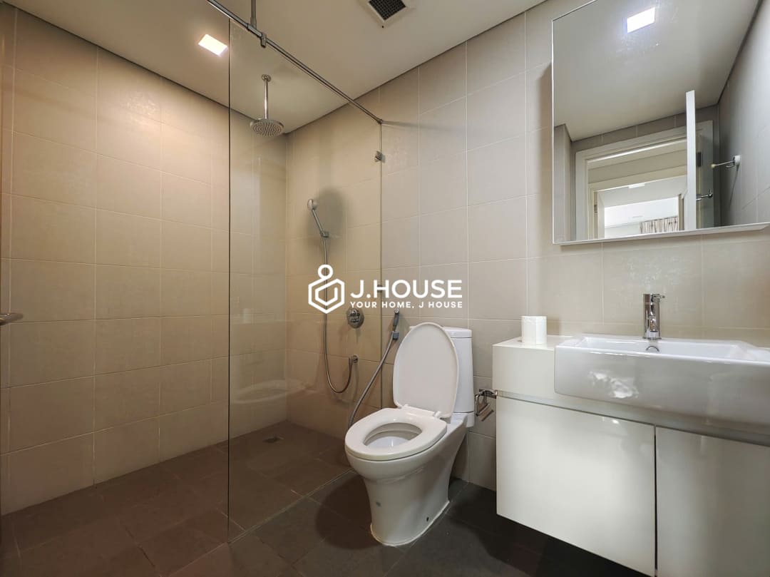 Spacious 2 br apartment at good price at City Garden Binh Thanh, HCMC