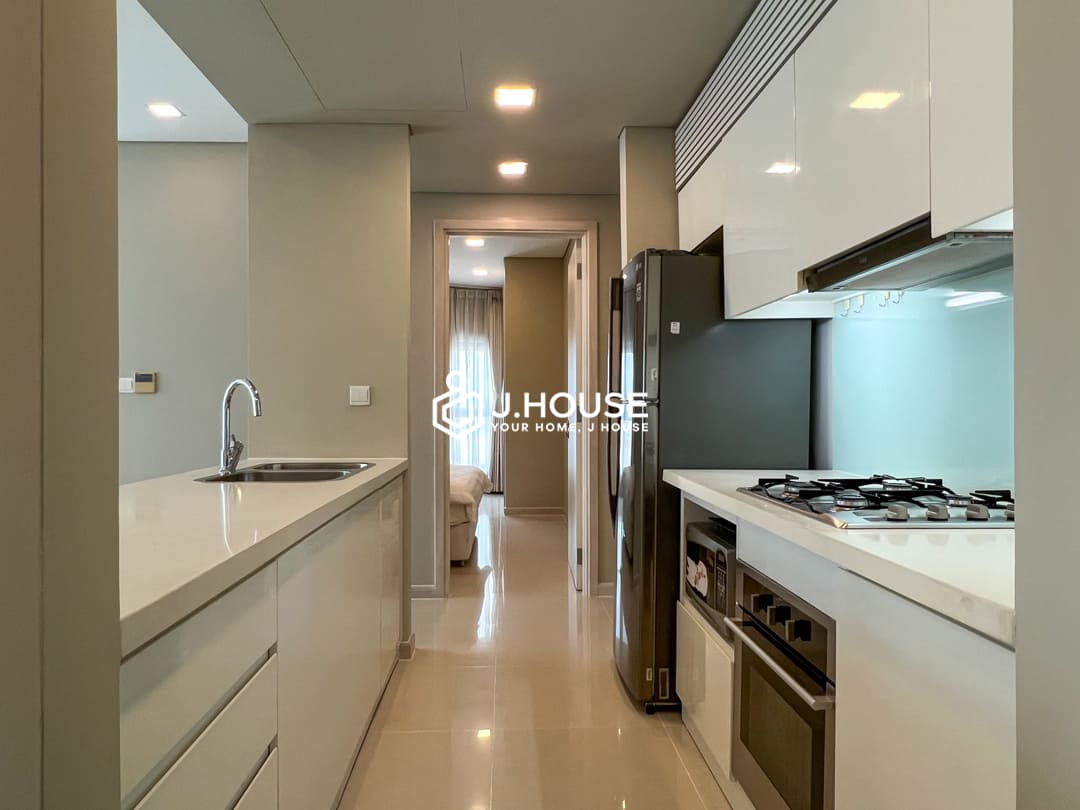 Spacious 2 br apartment at good price at City Garden Binh Thanh, HCMC