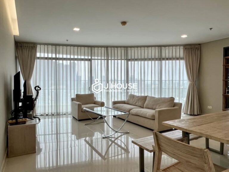 Spacious 2 br apartment at good price at City Garden Binh Thanh, HCMC