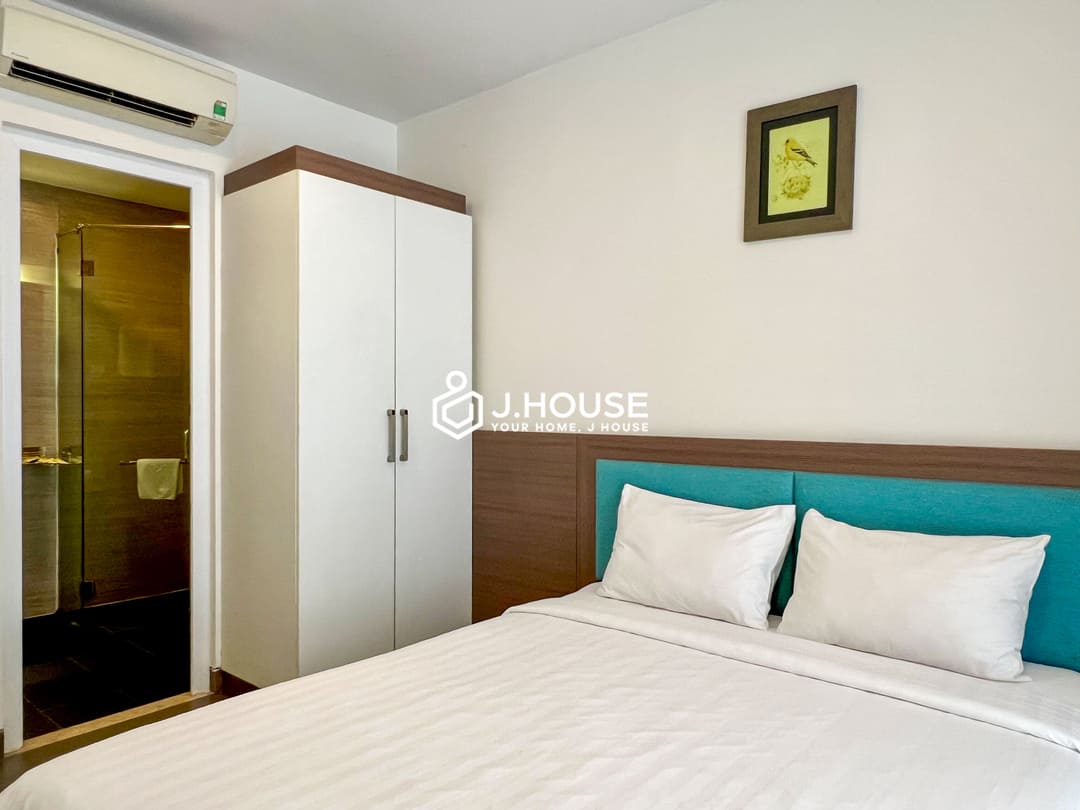 Spacious 2 br apartment for rent at Glenwood Suites, Thao Dien, District 2, HCMC