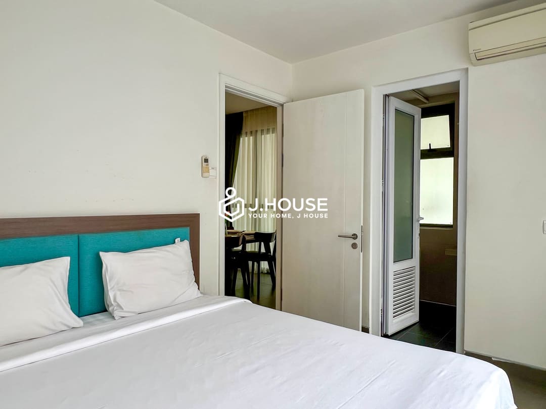 Spacious 2 br apartment for rent at Glenwood Suites, Thao Dien, District 2, HCMC