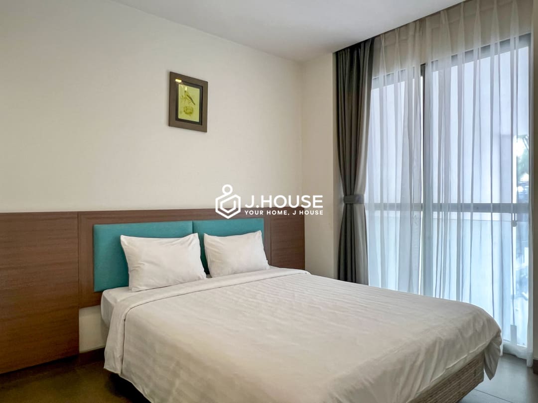 Spacious 2 br apartment for rent at Glenwood Suites, Thao Dien, District 2, HCMC