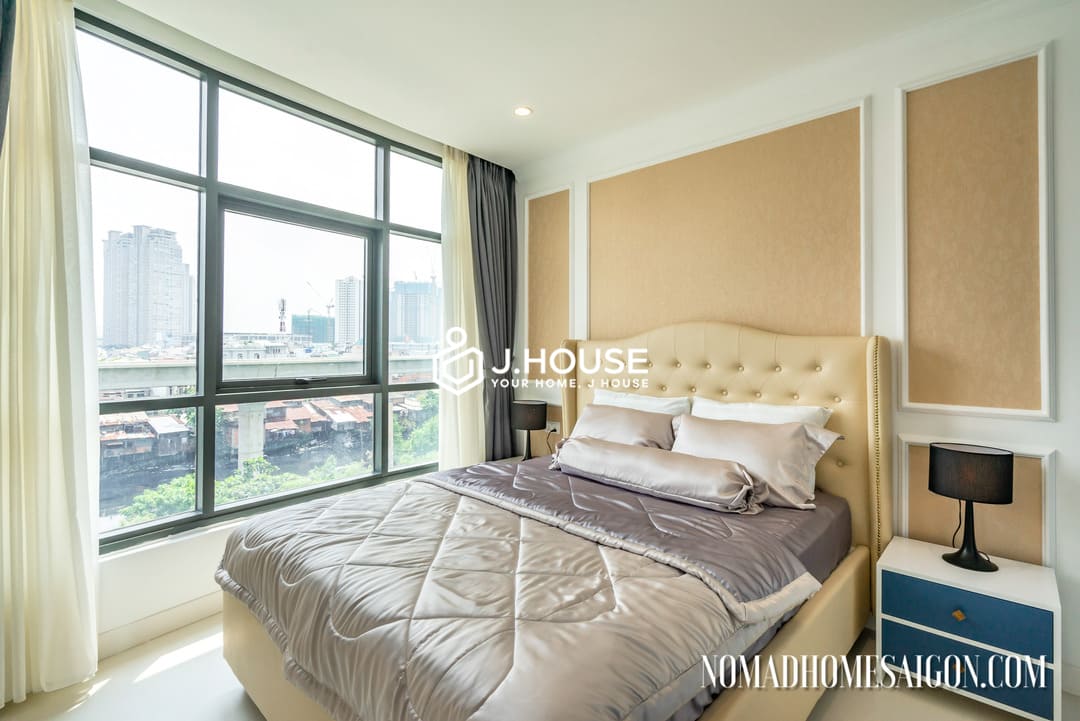 Spacious 2br apartment for rent at City Garden Binh Thanh, HCMC