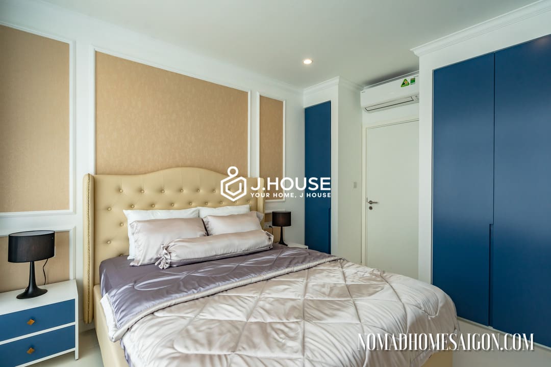 Spacious 2br apartment for rent at City Garden Binh Thanh, HCMC
