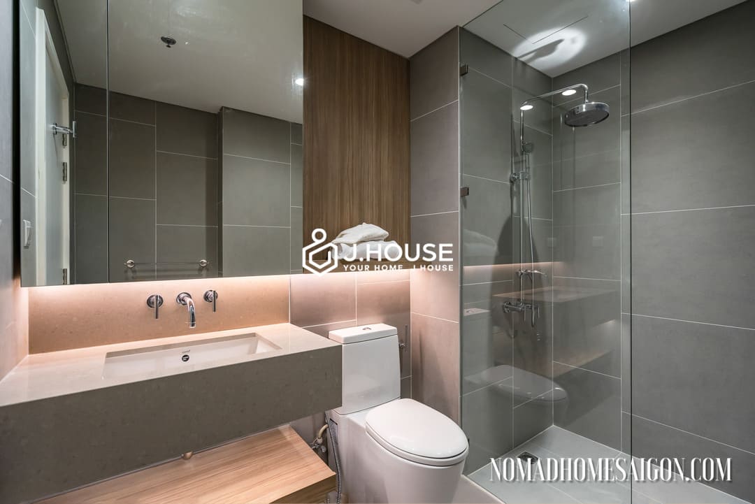 Spacious 2br apartment for rent at City Garden Binh Thanh, HCMC