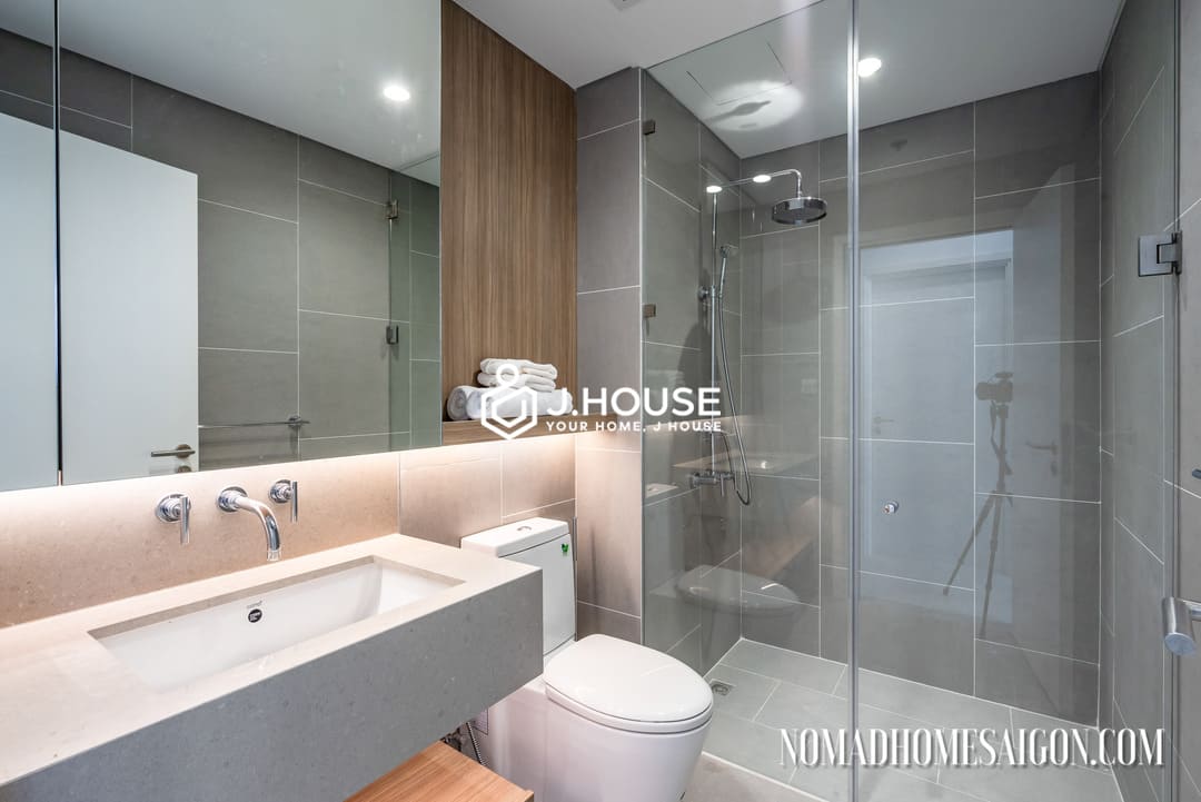 Spacious 2br apartment for rent at City Garden Binh Thanh, HCMC