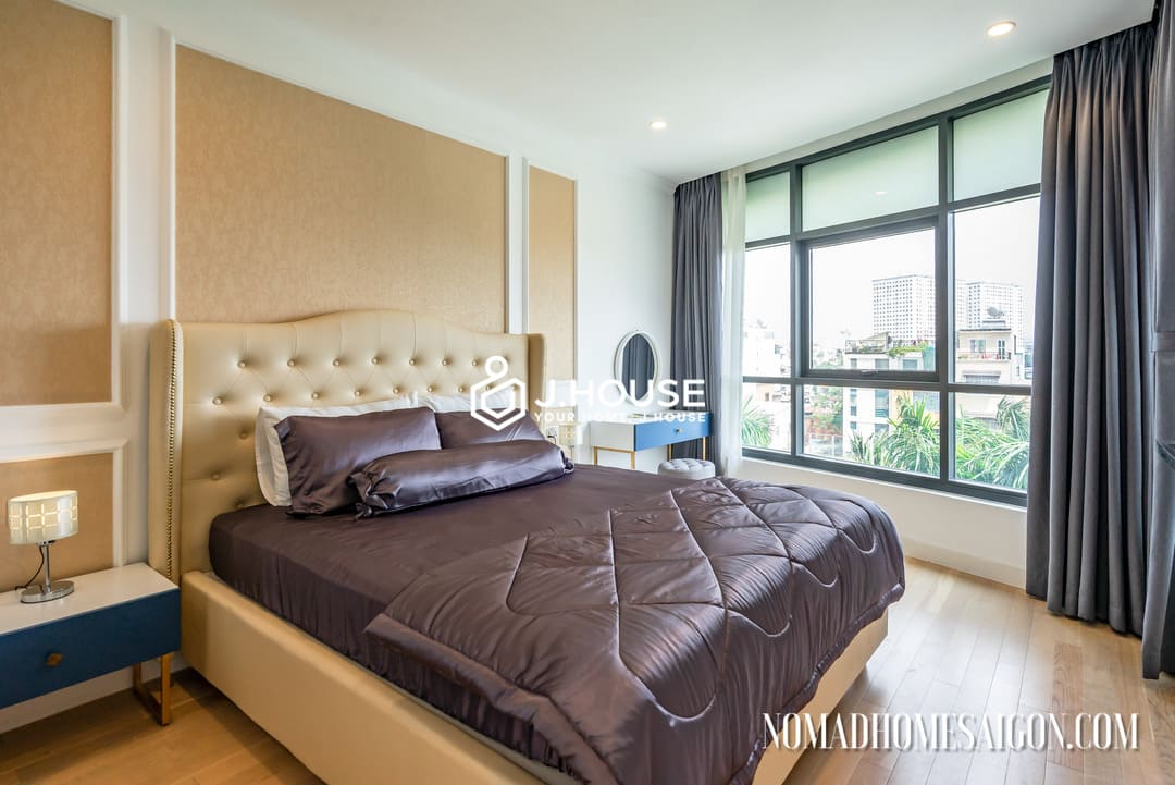 Spacious 2br apartment for rent at City Garden Binh Thanh, HCMC