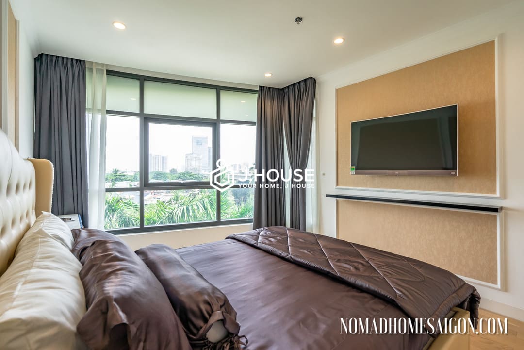 Spacious 2br apartment for rent at City Garden Binh Thanh, HCMC