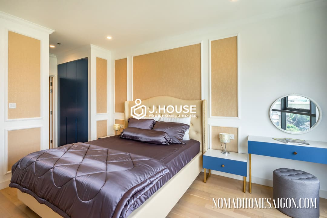 Spacious 2br apartment for rent at City Garden Binh Thanh, HCMC