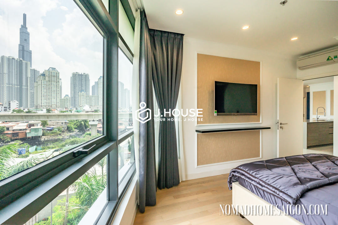 Spacious 2br apartment for rent at City Garden Binh Thanh, HCMC