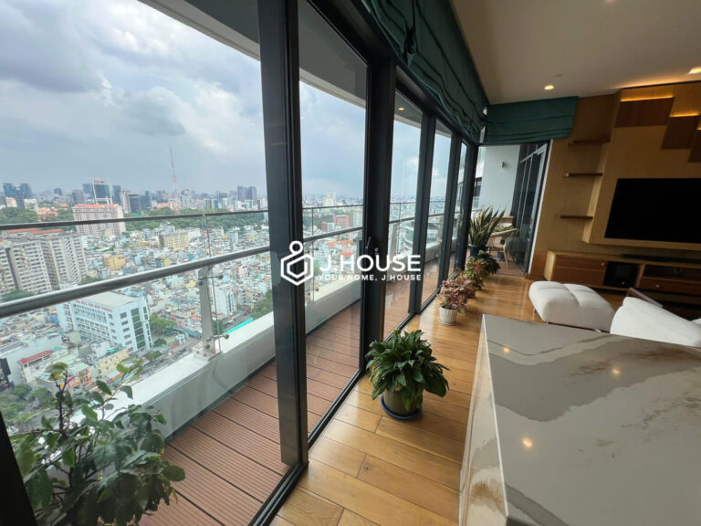 Spacious 3br apartment with nice view at City Garden Binh Thanh, HCMC