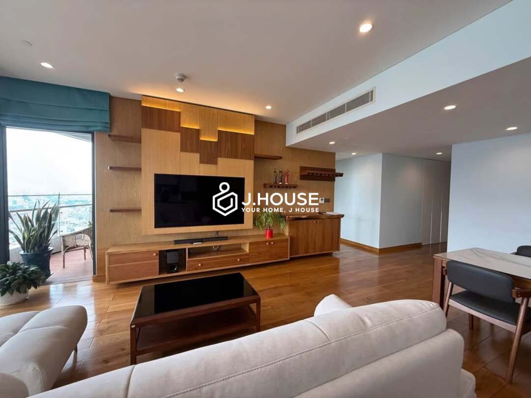Spacious 3br apartment with nice view at City Garden Binh Thanh, HCMC