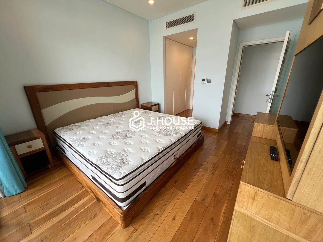 Spacious 3br apartment with nice view at City Garden Binh Thanh, HCMC