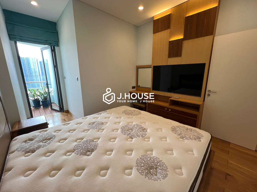 Spacious 3br apartment with nice view at City Garden Binh Thanh, HCMC