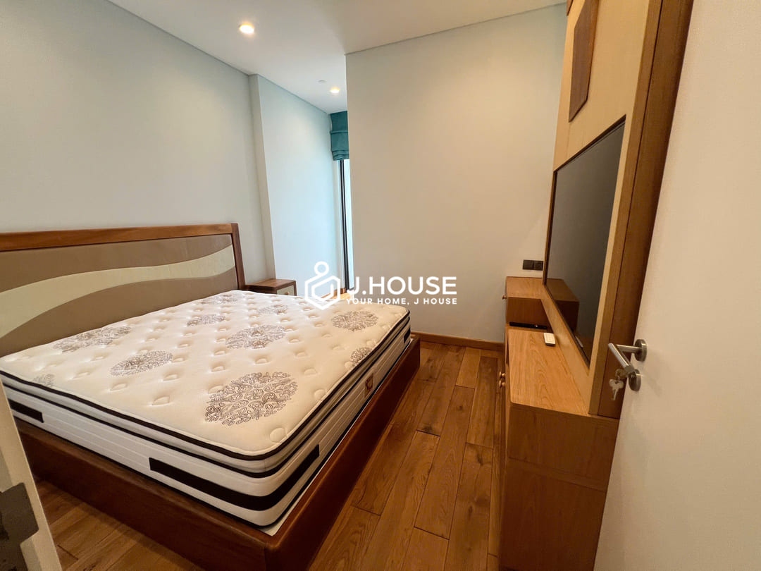 Spacious 3br apartment with nice view at City Garden Binh Thanh, HCMC