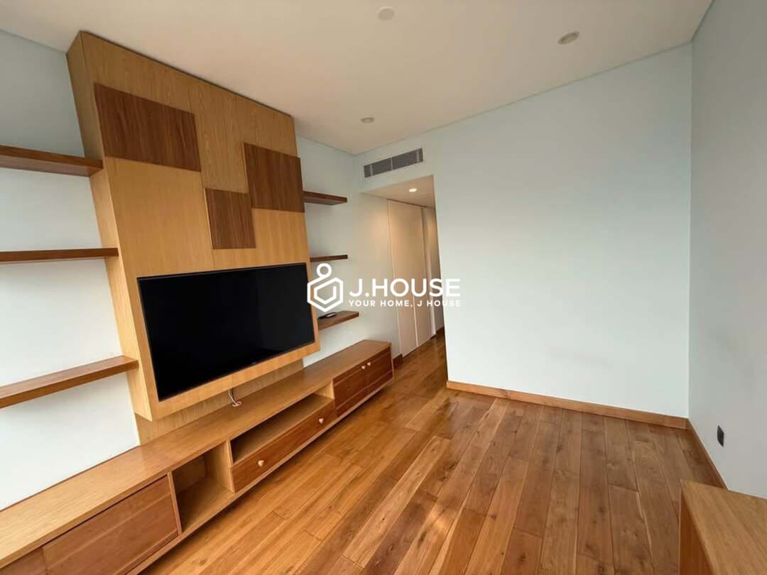 Spacious 3br apartment with nice view at City Garden Binh Thanh, HCMC