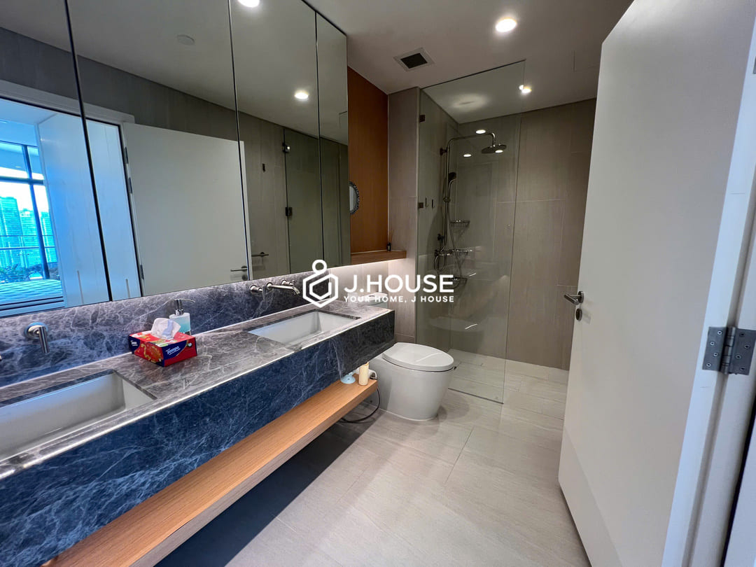 Spacious 3br apartment with nice view at City Garden Binh Thanh, HCMC