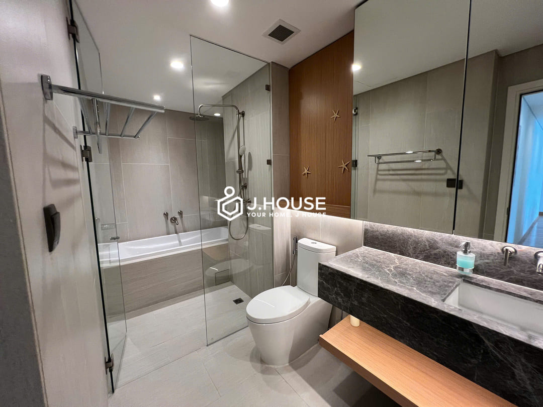 Spacious 3br apartment with nice view at City Garden Binh Thanh, HCMC