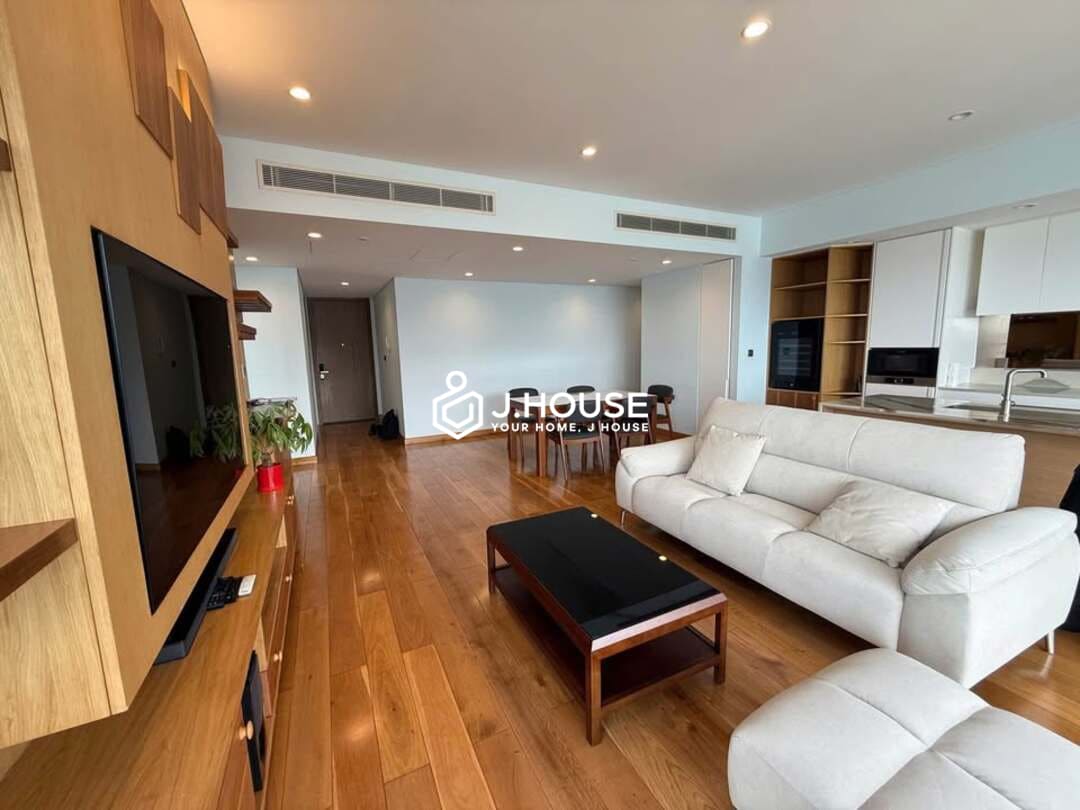 Spacious 3br apartment with nice view at City Garden Binh Thanh, HCMC