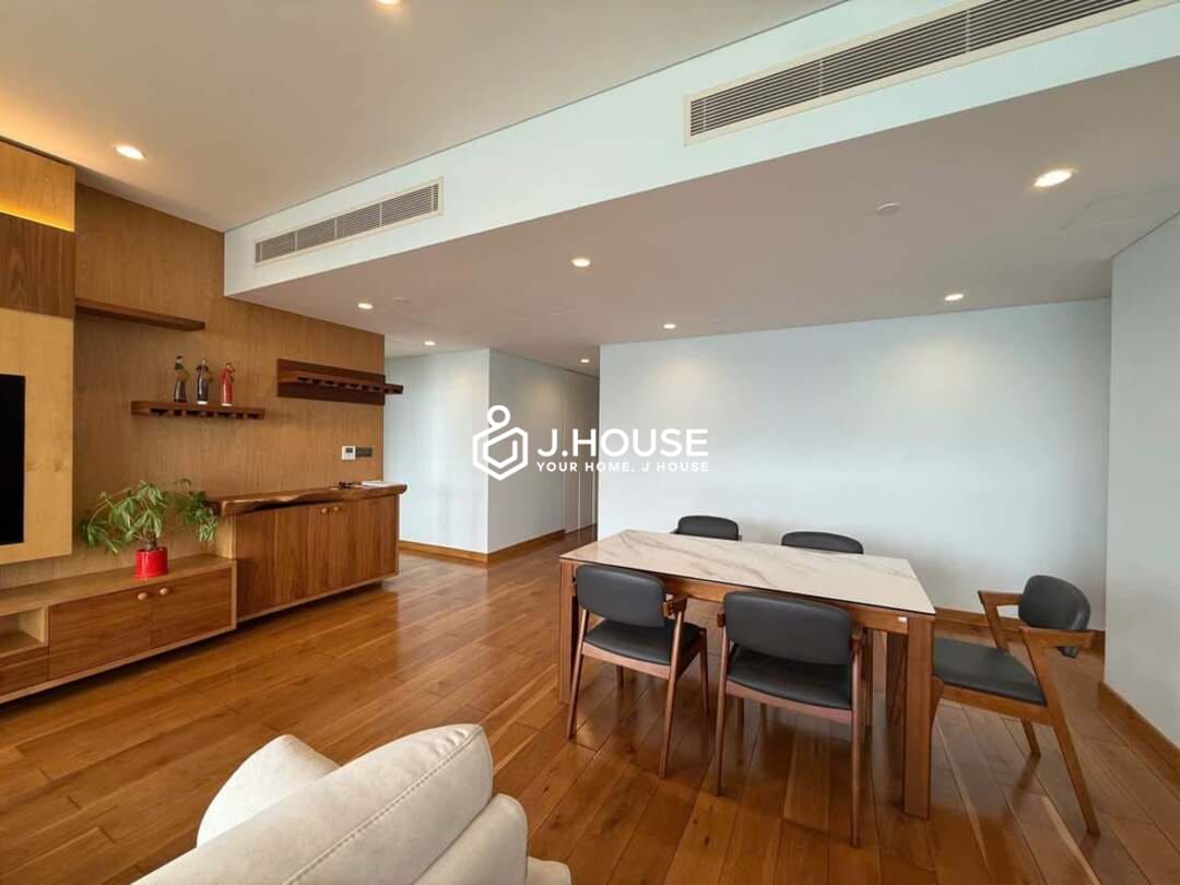 Spacious 3br apartment with nice view at City Garden Binh Thanh, HCMC
