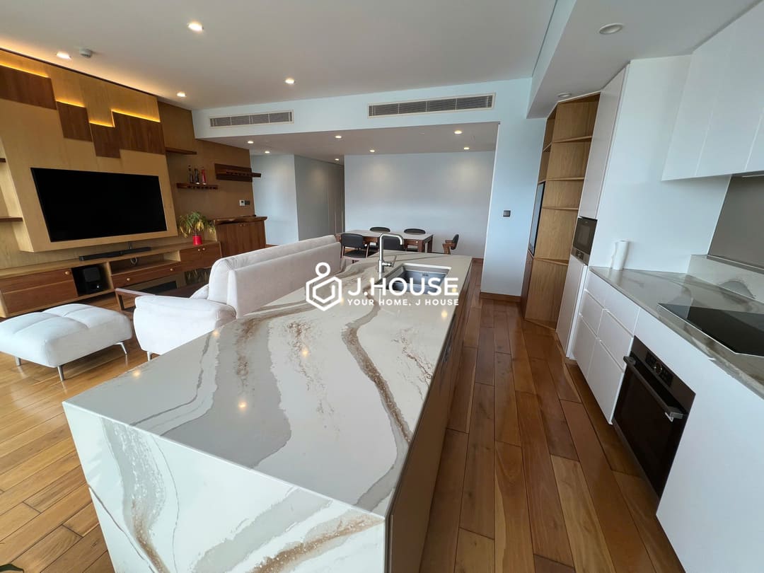 Spacious 3br apartment with nice view at City Garden Binh Thanh, HCMC