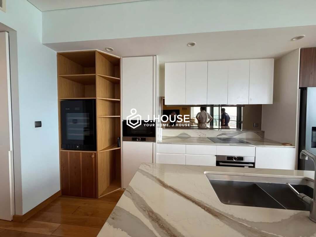 Spacious 3br apartment with nice view at City Garden Binh Thanh, HCMC