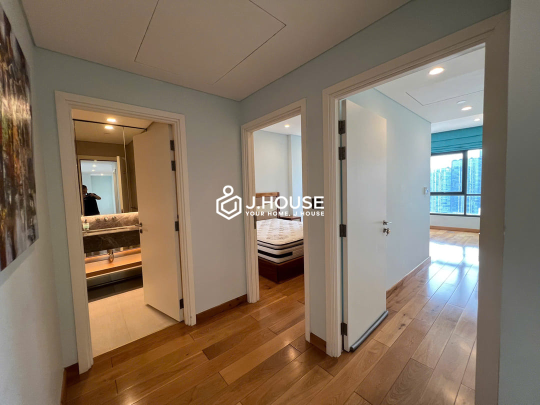 Spacious 3br apartment with nice view at City Garden Binh Thanh, HCMC