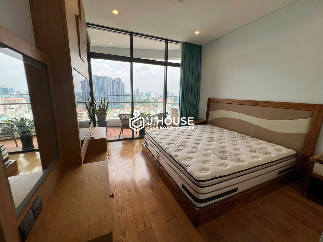 Spacious 3br apartment with nice view at City Garden Binh Thanh, HCMC