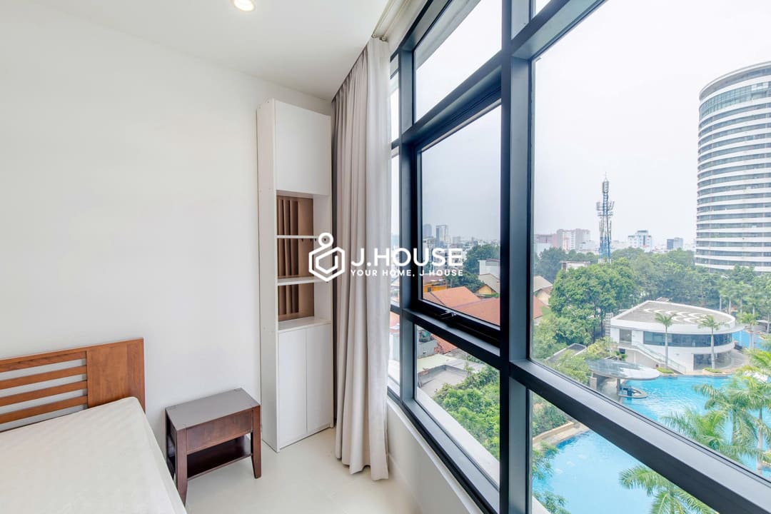 Spacious 3br apartment with pool view at City Garden Binh Thanh, HCMC