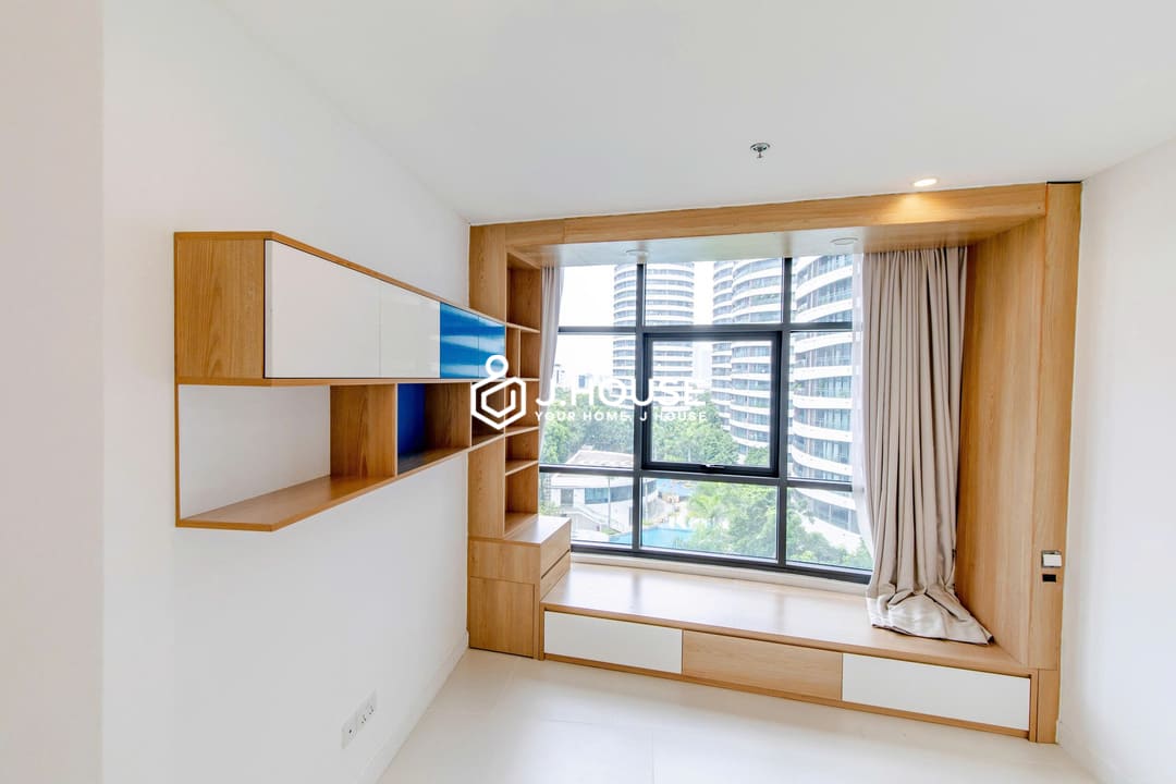 Spacious 3br apartment with pool view at City Garden Binh Thanh, HCMC
